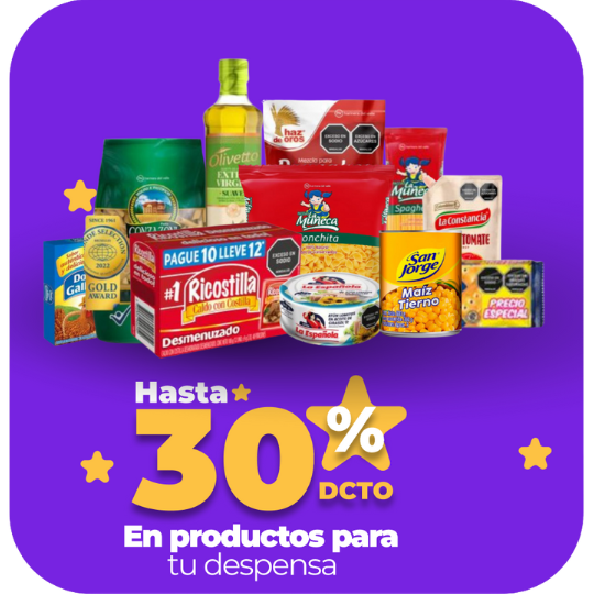 Productos de despensa